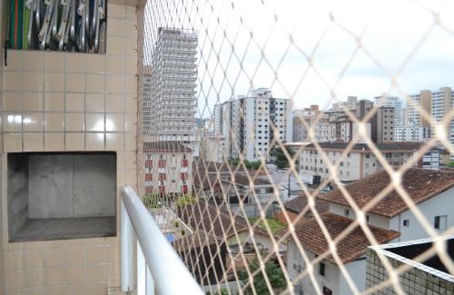 Praia Grande Apartment | Bright and Airy Apto Canto do Forte - Rated 9.6/10!