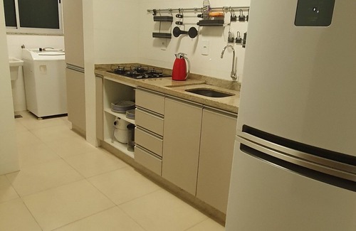 Foz do Iguacu Apartment | Cozy Central Apartment with Suite and Garage Amenities