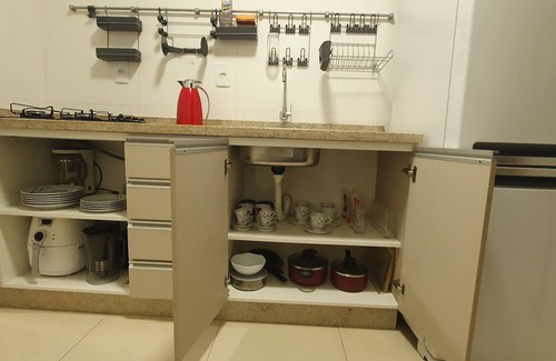 Foz do Iguacu Apartment | Cozy Central Apartment with Suite and Garage Amenities