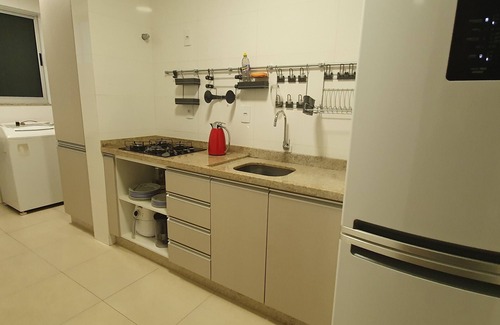 Foz do Iguacu Apartment | Cozy Central Apartment with Suite and Garage Amenities