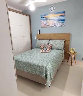 Umuarama Apartment | Pet-Friendly Ubatuba Apartment with Gourmet Balcony & Pool