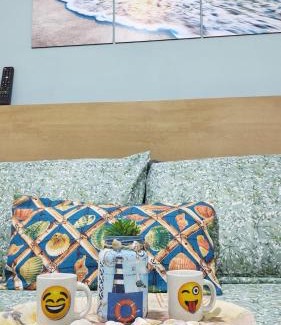 Umuarama Apartment | Pet-Friendly Ubatuba Apartment with Gourmet Balcony & Pool