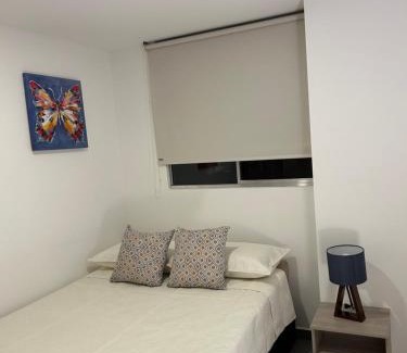 Santa Fe Apartment | Convenient Apartment Near La 10 in Poblado with Pool