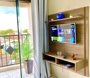 Dourados Apartment | Cozy 2-Bedroom Apartment Near Shopping in Dourados