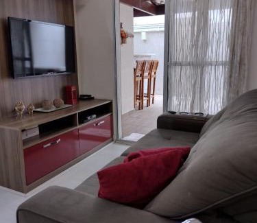 Campos Apartment | Cozy Apartment with Grilling Area for Family Fun