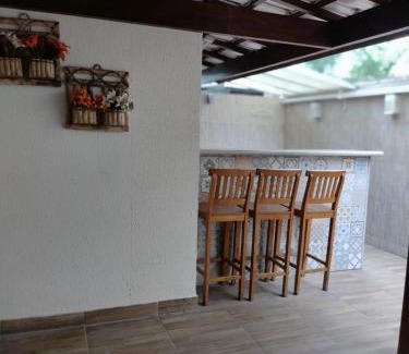 Campos Apartment | Cozy Apartment with Grilling Area for Family Fun