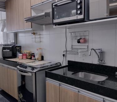 Campos Apartment | Cozy Apartment with Grilling Area for Family Fun