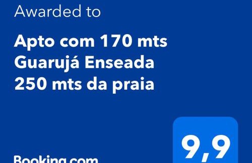 Loteamento Joao Batista Juliao Apartment | Cozy Apto with Ocean View, Steps from Guarujá Beach