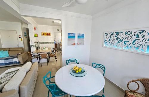Loteamento Joao Batista Juliao Apartment | Cozy Apto with Ocean View, Steps from Guarujá Beach
