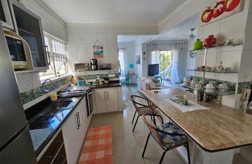 Loteamento Joao Batista Juliao Apartment | Cozy Apto with Ocean View, Steps from Guarujá Beach
