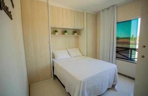 Estancia Apartment | Apto com lazer completo, Wi-Fi e bem equipado