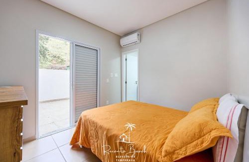 Praia Grande Apartment | Relaxing Retreat with Heated Pool and Sauna Amenities