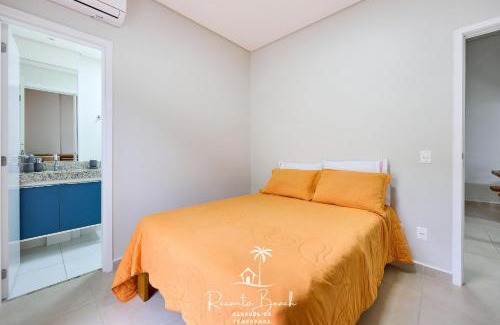 Praia Grande Apartment | Relaxing Retreat with Heated Pool and Sauna Amenities