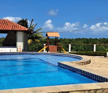 Praia de Jacuma Apartment | Private Sun Deck Retreat with Oceanfront Pool Access
