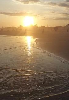 Balneario Arroio do Silva Apartment | Enjoy Oceanfront Comfort at Apto com Varandas 103