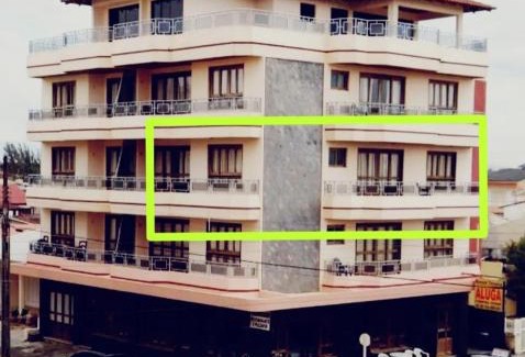 Balneario Arroio do Silva Apartment | Enjoy Oceanfront Comfort at Apto com Varandas 103