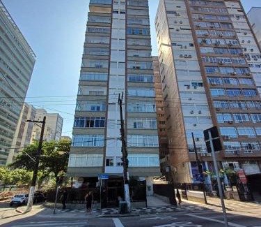 Embare Apartment | Ocean View Oasis: Private Beach Retreat in Santos