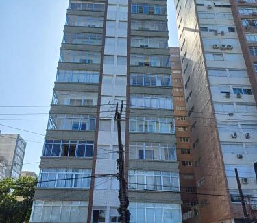Embare Apartment | Ocean View Oasis: Private Beach Retreat in Santos