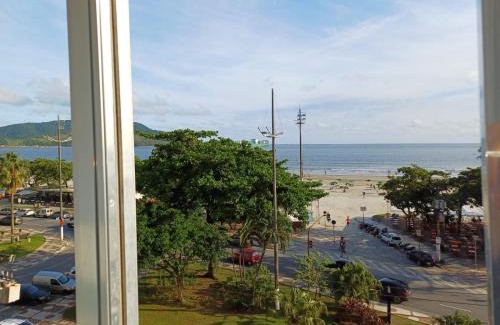 Embare Apartment | Ocean View Oasis: Private Beach Retreat in Santos