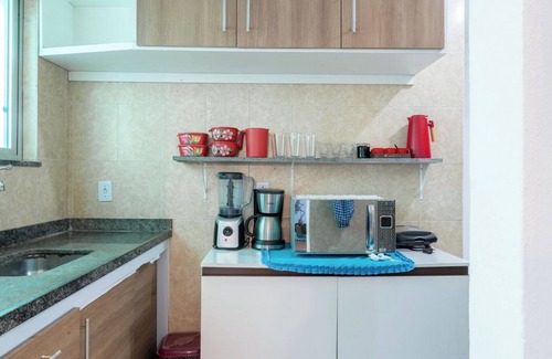 Rio das Ostras Apartment | Apto com Wi-Fi a 950m da Praia da Tartaruga