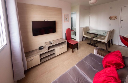 Pinheirinho Apartment | Convenient Stay with Wi-Fi and Prime Location in Curitiba
