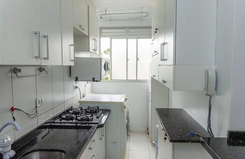 Pinheirinho Apartment | Convenient Stay with Wi-Fi and Prime Location in Curitiba