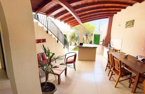 Monte Castelo Apartment | Cozy Apartment with Wi-Fi and BBQ in Campo Grande MS