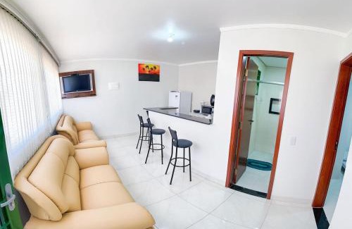 Monte Castelo Apartment | Cozy Apartment with Wi-Fi and BBQ in Campo Grande MS