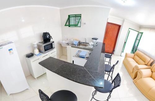 Monte Castelo Apartment | Cozy Apartment with Wi-Fi and BBQ in Campo Grande MS