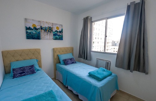 Bairro de Fatima Apartment | Cozy Apt with WiFi Near Camburi Beach, Ideal for Families