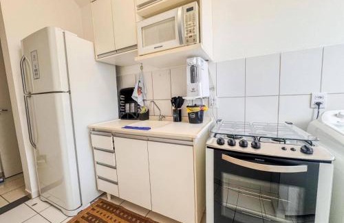Ourinhos Apartment | Apto completo, ar cond e vaga