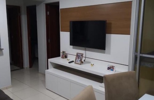 Sao Jose de Ribamar Apartment | Central Apartment with Parking, Perfect for Families and Pets