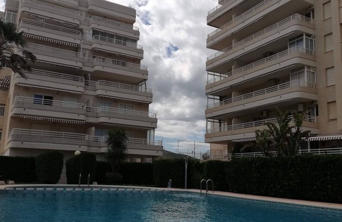 Xeraco Apartment | Two-Bedroom Apartment with Pool and Tennis Court Awaits You!