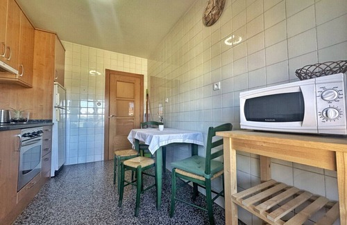 Noja Apartment | Relaxing Retreat at Los Girasoles: Garden & BBQ Included