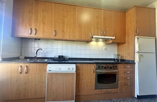 Noja Apartment | Relaxing Retreat at Los Girasoles: Garden & BBQ Included