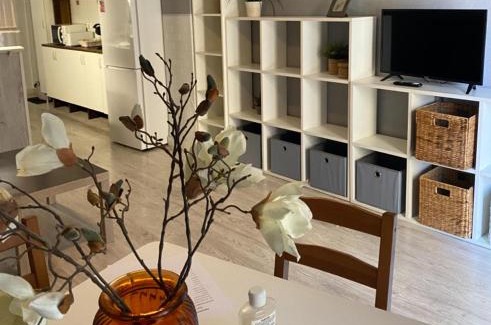 Distrito Noroeste Apartment | Cozy Apartment with BBQ in H de la Reina – Rated 8.3/10