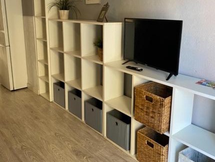 Distrito Noroeste Apartment | Cozy Apartment with BBQ in H de la Reina – Rated 8.3/10