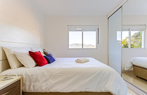 Pantanal Apartment | Inviting Apartment with Balcony and Breathtaking Views