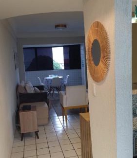 Cohabinal Apartment | Cozy Apartment with Ocean View in Pirangi do Norte