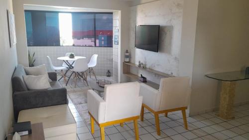 Cohabinal Apartment | Cozy Apartment with Ocean View in Pirangi do Norte
