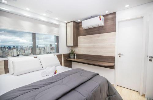 Reboucas Apartment | Apto de 2 Quartos no 35 andar c 2 Vagas - SEV3507