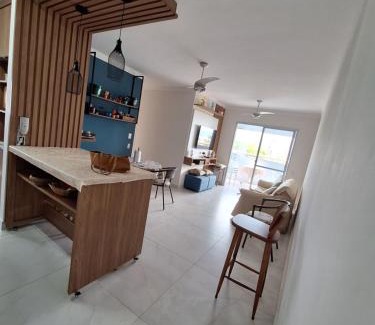 Centro Apartment | Beachfront Escape in Bertioga - 4-Star Pet-Friendly Retreat
