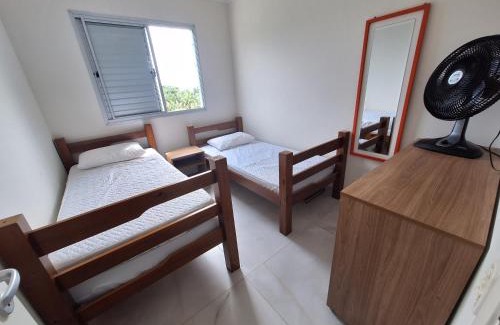 Centro Apartment | Beachfront Escape in Bertioga - 4-Star Pet-Friendly Retreat