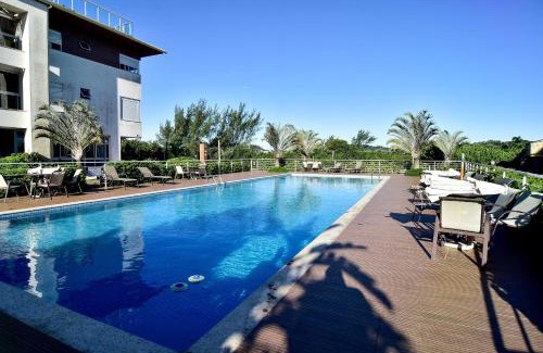Campeche Leste Apartment | Beachside Retreat in Campeche: Family-Friendly Oasis