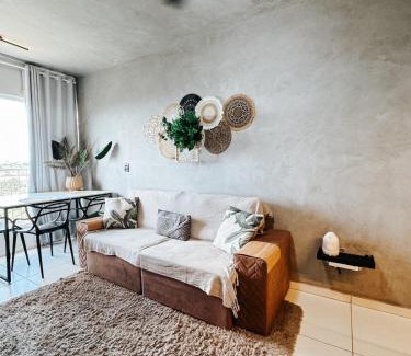 Tres Lagoas Apartment | Apto em condomínio, vista lagoa