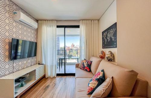 Cabral Apartment | Apto em Curitiba com 2 Quartos e 2 Vagas - VIS0711