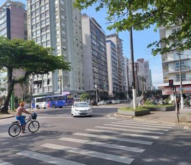 Boqueirao Apartment | Ideal Santos Apartment Just Steps from Boqueirão Beach