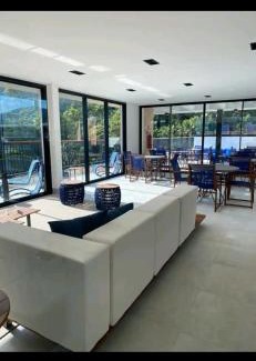 Saco da Ribeira Apartment | Cozy Ubatuba Apartment with Pool and Family-Friendly Space
