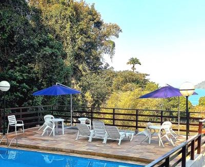 Pereque-Acu Apartment | Apto em Ubatuba - Frente para o mar com varanda