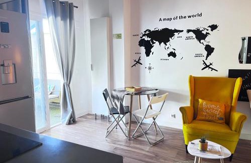 Cartama Apartment | Cozy Apto-Estudio Near Málaga Center - Pet Friendly Stay